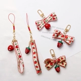 Милый японский колокольчик, мобильный телефон, ремешок для ключей, брелок