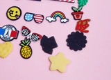 Акриловая наклейка, мультяшная кремовая брошь, аксессуары, милый брелок, значок, японские и корейские