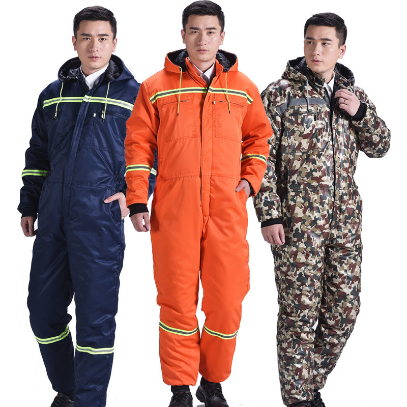 winter work jumpsuits