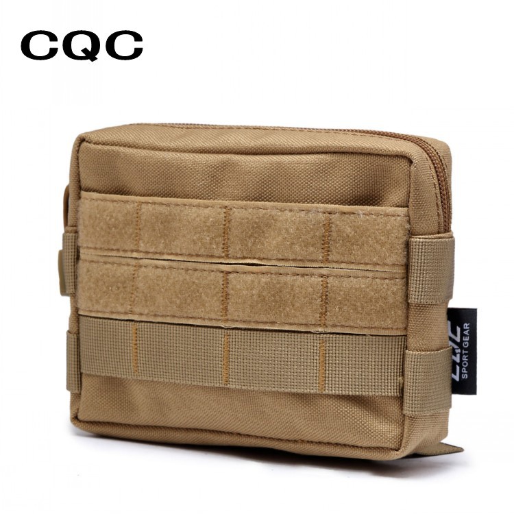 External military nylon molle debris accessories package EDC small pocket 1050D material
