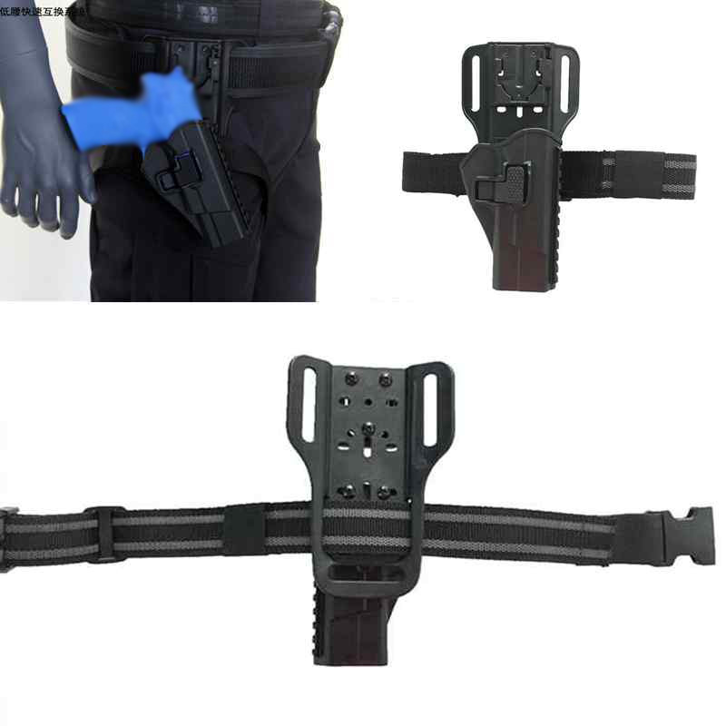 Domestic 92 92G 92G 64 64 54 NP22 left wheel G17 high and low waist quick swap system Quick-pull gun cover