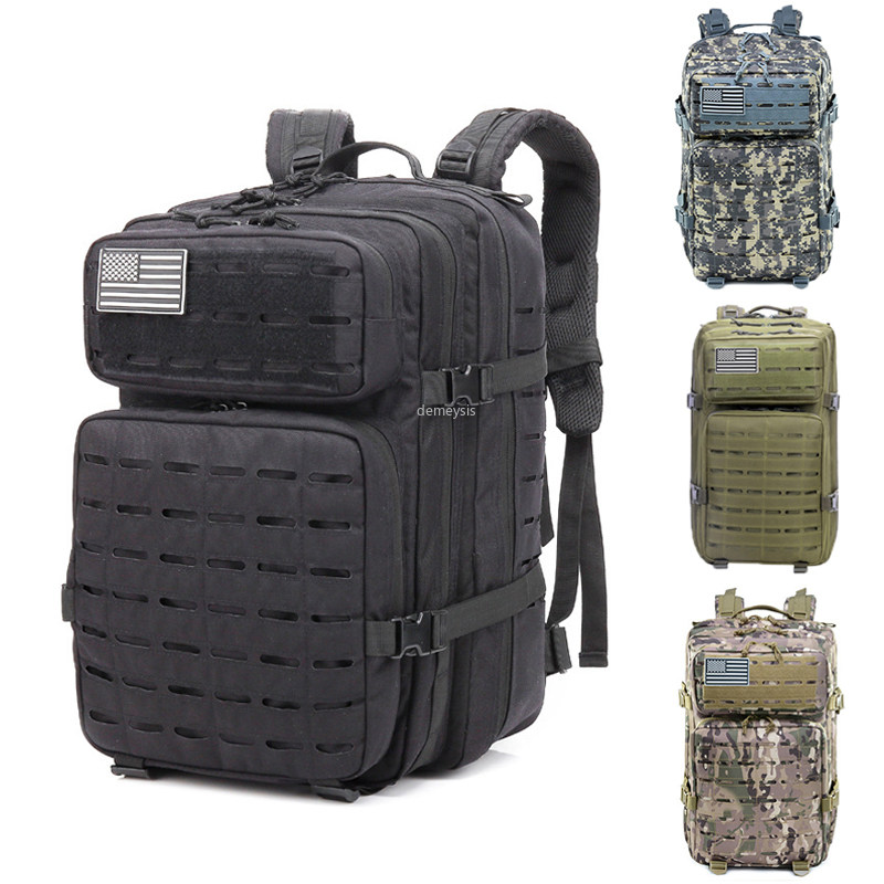Tactical 096 Double Shoulder Bag Special Soldier Attack Bag SHOULDER BAG OUTDOOR CLIMBING BAG TOURISM LARGE CAPACITY DOUBLE SHOULDER BAG MAN