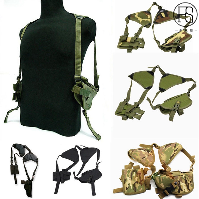 Tactical nylon sleeve special forces multifunctional universal underarm bag underarm tactical gun holster concealed quick pull sleeve