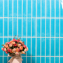 Shangmei ins Nordic Cafe Kitchen restaurant wall tiles Bathroom bathroom toilet tiles Balcony interior wall tiles