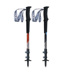 Trailblazer siêu nhẹ carbon trekking cực khóa kính thiên văn sợi carbon đi bộ thiết bị leo núi ngoài trời 	bán gậy cho người mù Gậy / gậy
