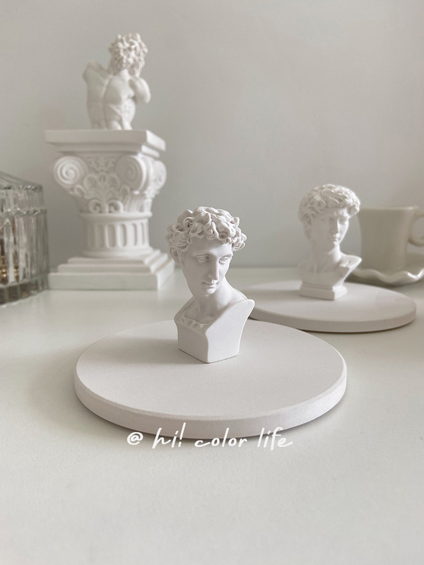 Vintage ins Ancient Roman Figure Head Ornament 7cm Nordic Greek Imitation Plaster Resin Craft for Photography Props Vintage ins Ancient Roman Figure Head Ornament 7cm Nordic Greek Imitation Plaster Resin Craft for Photography Props