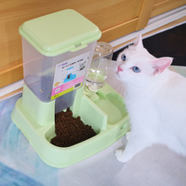 Pet automatic water dispenser cat feeder dog feeding cat drinking artifact Teddy dog feeding dog food circulation