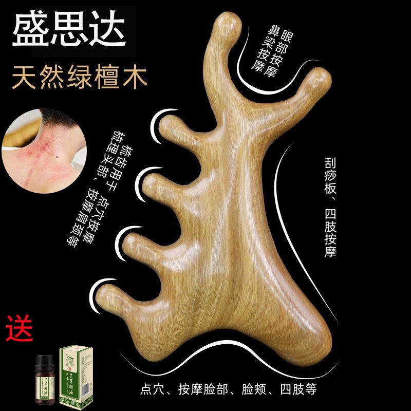 Scraping God Instrumental Meridians Dredging Instrument Meridians Meridians Brush All Body Universal Head Facial Massager Meridians Comb Multifunction Thats