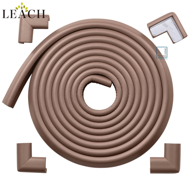 LEACH children's bump strip safety anti-bump baby thick protective strip soft wrapped table side anti-collision corner guard strip