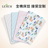 Флисовая кроватка, зимняя фланелевая детская простыня на флисовой подкладке для приставной кровати, делается под заказ