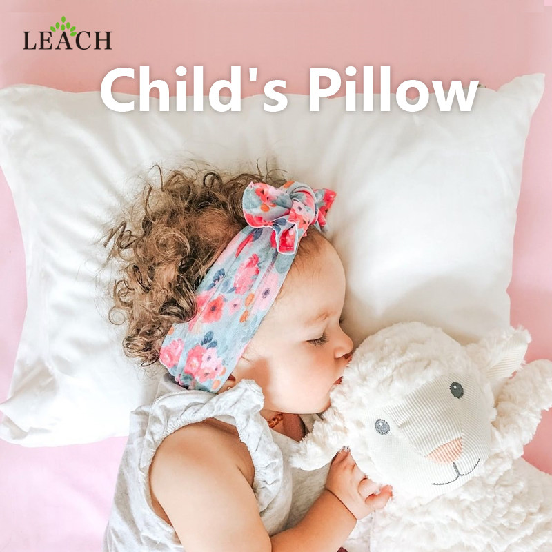 LEACH Kids Pillow Baby Baby 1-2-3-4-For kindergarten students over the age of 6, all-season use