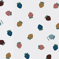 Хлопковая клубника, простыня