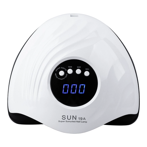 Машина для ногтей светильники светильника UV Sunone Professional Professional -безделушки без черного освещения ногтей