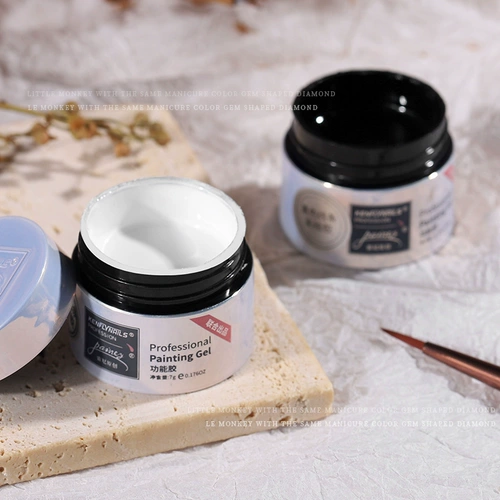 Окрашенный лак для ногтей для маникюра со шнуром, новая коллекция, ручная роспись, коллекция 2022