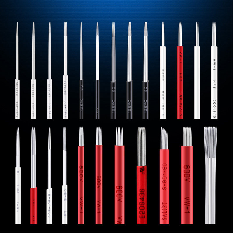 Semi-permanent eyebrow tattoo magical 4 hero embroidery needle piece fog circle three circle five gods three show handmade fog eyebrow needle