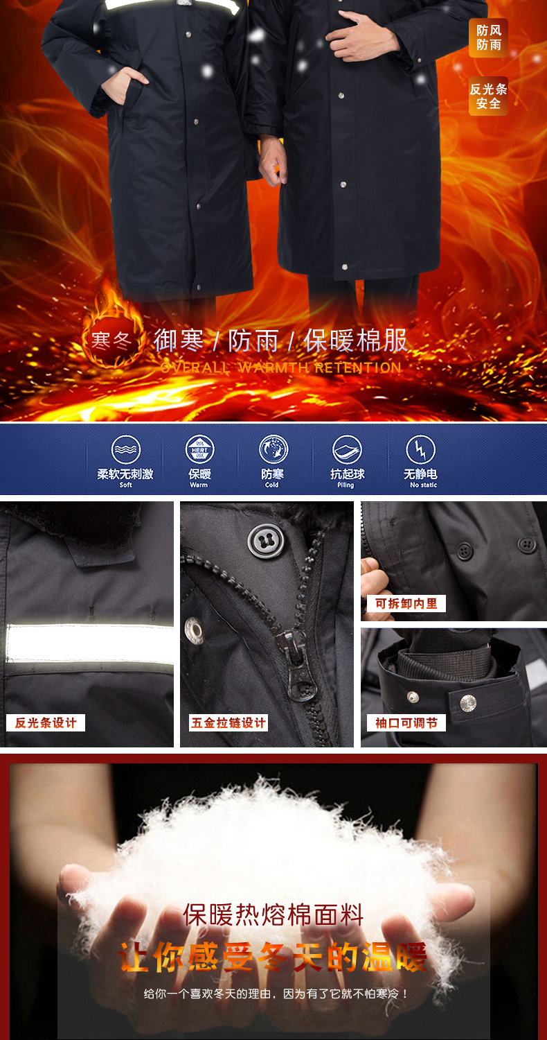 Blouson chaud pour homme      - Ref 3114120 Image 12