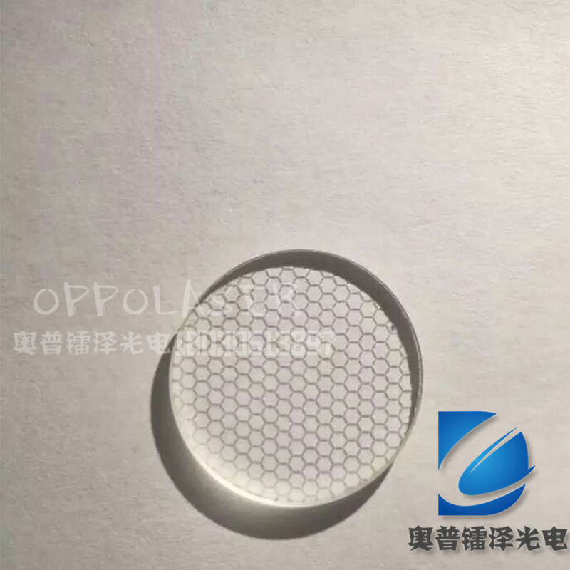 Microlensing homogenized mirror honeycomb mirror picosecond laser lenses to improve spot-wide anti-mirror strong laser use