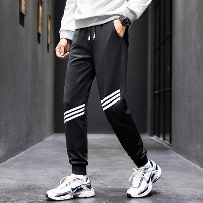 【恋意浓】男士秋季新款宽松休闲裤