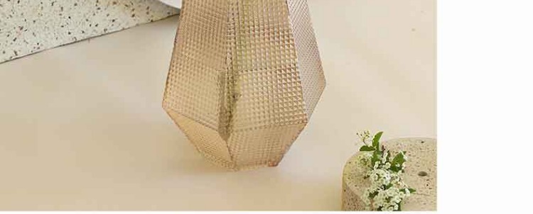 FlowerPlus hoa cộng với lưới pha lê bình thủy tinh bình thủy tinh trang trí nhà phòng khách phòng ngủ cắm hoa - Vase / Bồn hoa & Kệ chậu trồng cây thủy sinh