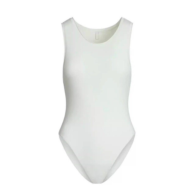 Skims Online Store Cotton Jersey Tank Bodysuit Sleeveless Tank Top Jumpsuit Skims Online Store Cotton Jersey Tank Bodysuit Sleeveless Tank Top Jumpsuit