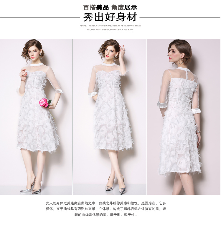 Robe femme en Fibre de polyester - Ref 3327630 Image 35