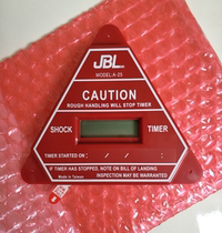 Shockproof label timer JBL SHOCKTIMER time vibrator shockproof anti-shock label collision record