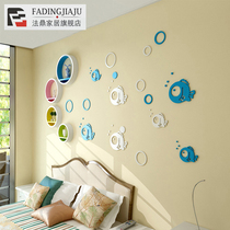 Gesang flower 3D three-dimensional wall stickers TV background wall decoration wall stickers living room book wedding room dress up creative home accessories