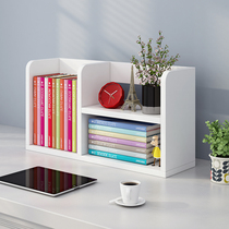 Bookshelf desktop home student storage creative children small bookcase simple shelf office desk finishing