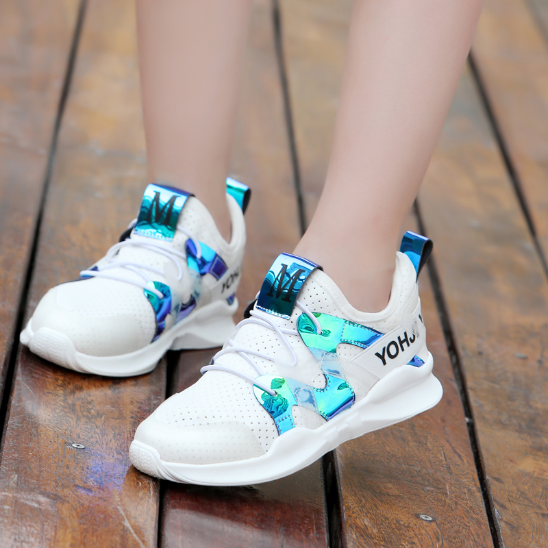 女童运动鞋2018新款儿童鞋子女童网鞋休闲鞋