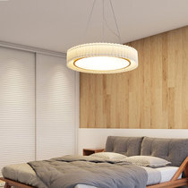 Day style 100 pleats bedroom ceiling lamp modern minimalist living-room Restaurant master bedroom lamps Silence Wind Book Room Chandelier