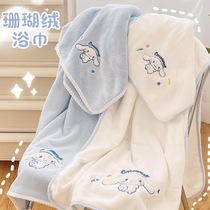 Animaux en eau spéciale Villes suceuses Cat Super Super Super Absorbant Rubbing Chien Cute Peignoir Peignoir Peignoir Avec les serviettes de bain à sec