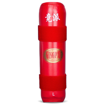Sanda boxing leg guards Muay Thai fighting shin guards instep protection fighting fighting calf guards adult and children protective gear