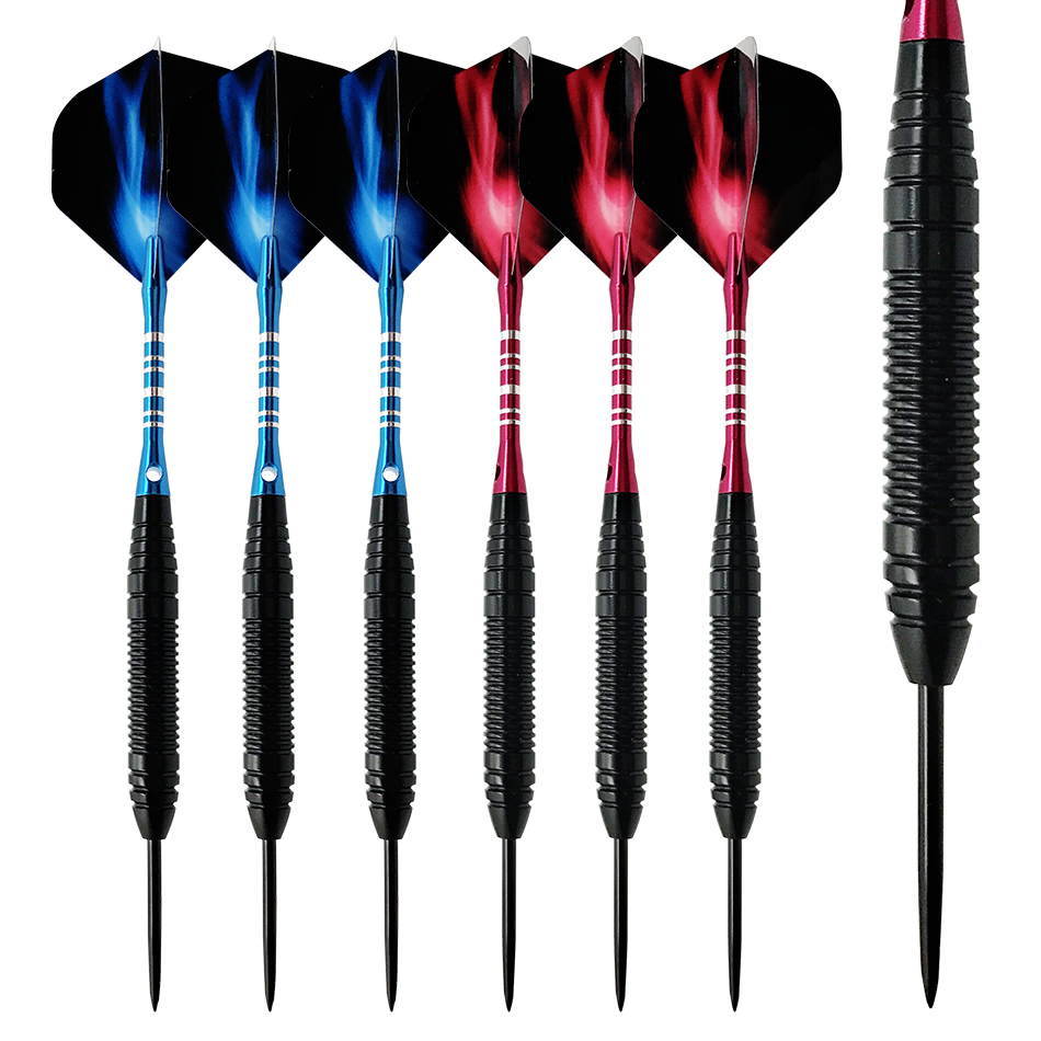 [Phi tiêu hiệp sĩ] sáu hộp quà tặng phi tiêu cao cấp kim 22 gram phi tiêu kim phi tiêu tiêu chuẩn - Darts / Table football / Giải trí trong nhà phi tiêu đồ chơi