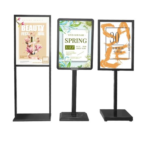 Apple, стенд, дорожная вывеска, напольный постер