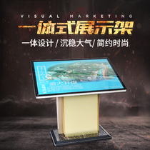 Vertical guide signs shopping mall hotel hall guide plate floor index plate floor guide plate display card
