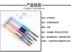 Nail Brush Set Complete Set Stroke Hoa Sơn Bút Kéo Bút Tròn Đầu Quang Trị Bút Pen Crystal khắc Pen Tool - Công cụ Nail máy làm móng Công cụ Nail