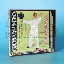 Clearance box bad no packaging natural Tai Fist 81 style (internal work 2VCD)Speaker: Zhu Datong