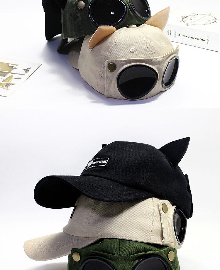 Cat Aviator Baseball Cap – PetPawrs™
