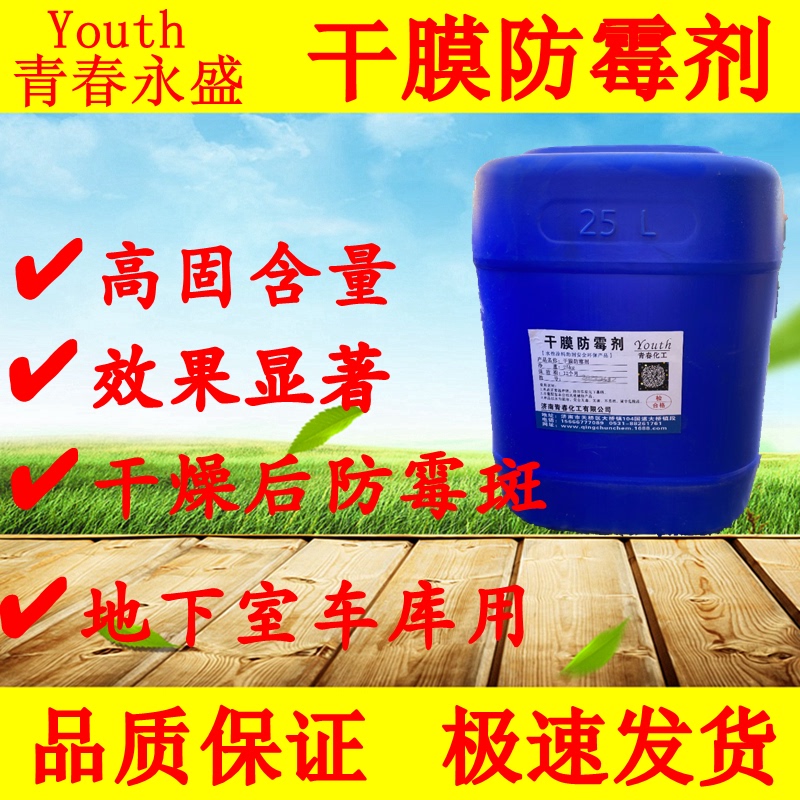 Dry Film Anti-Mold Coating Additive for Basement Garages, Long-Term Anti-Mold, Moisture-Proof, Anti-Powderization, and Sterilization