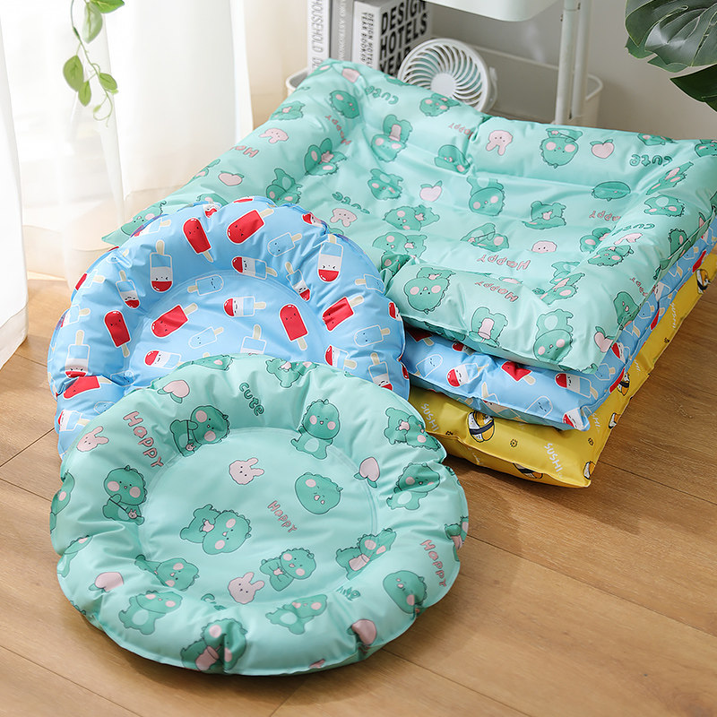 Pet Ice Nest Summer Dog Kennel Summer Cool Cohorts Dogs Bed Small Dogs Ice Mat Kitty Cool Sleeping Mat
