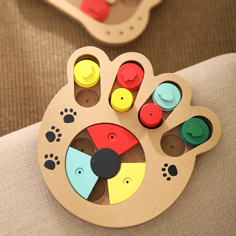 Dogs Leak Toys Pet Intelligence Solve High IQ Hidden Food Snacks Dog Puzzle Play Toy Training