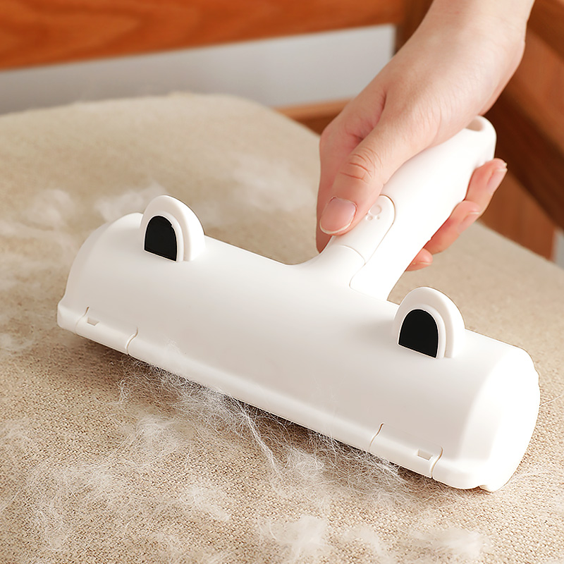 Hair removal artifact Cat hair Dog hair cleaner Pet bristle remover Cat hair Bed sticky hair scraper