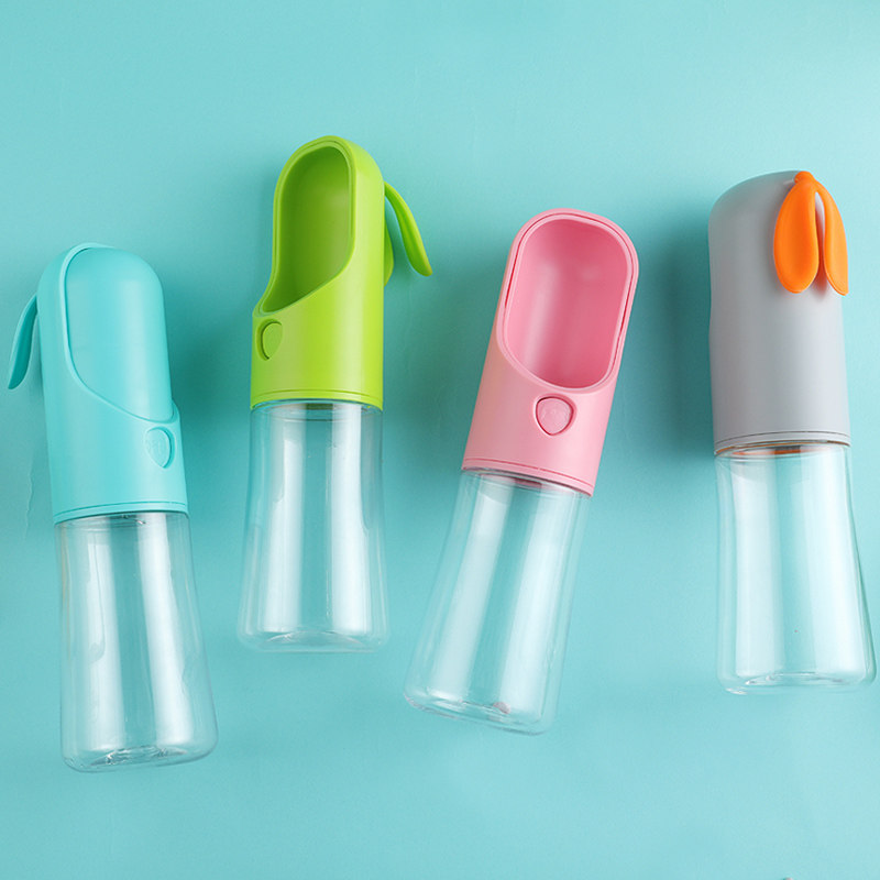 Dogs out of water Kettle Cups Pets accompanying cups Water food portable Drinking water Drink Water Supplies Walking Dog Drinking Water