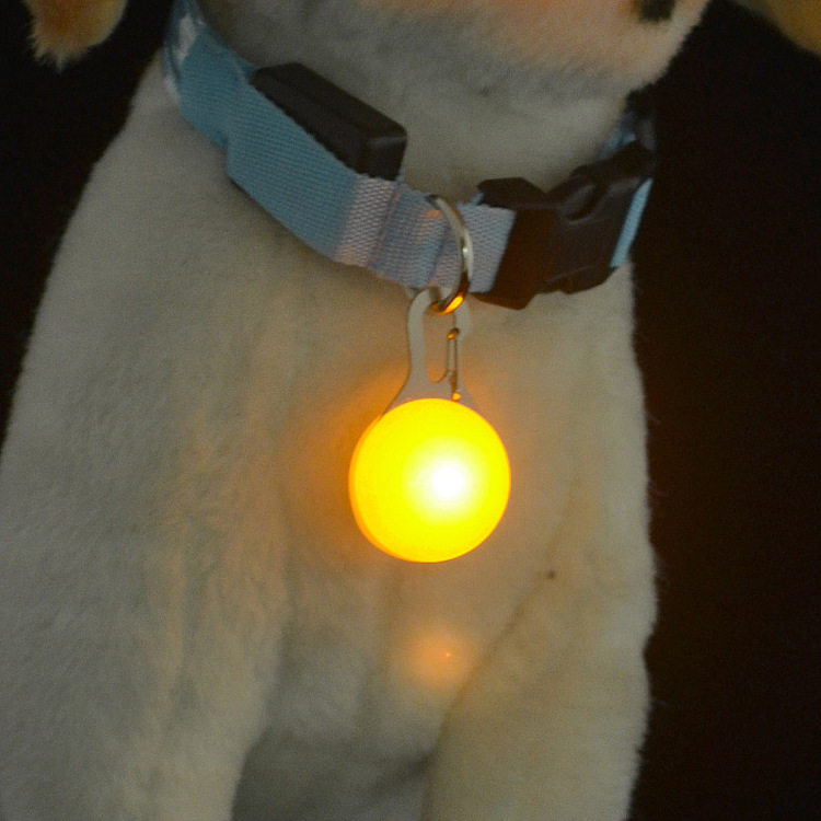 Pooch Light Pendant Anti-Loss Dog Light Teddy Supplies Decorations Night-time Pet Light Led Night Light Lights DOG LIGHT