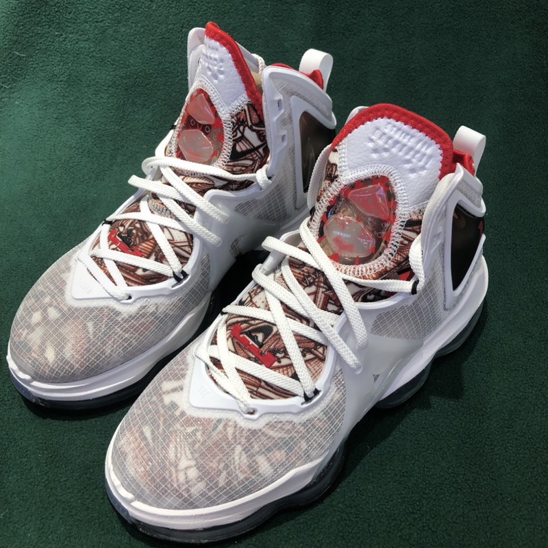 Nike Lebron 17 James Actual Game Mid-Top Basketball Shoes Men's Model 3178 6052 9340 Nike Lebron 17 James Actual Game Mid-Top Basketball Shoes Men's Model 3178 6052 9340
