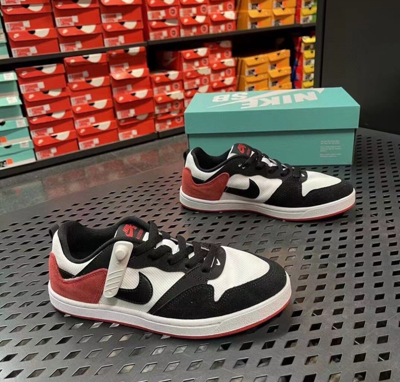 Nike Sb Alleyoop Nike Retro Black Basketball Casual Skateboard Shoes for Men and Women Cj0882 0883 W