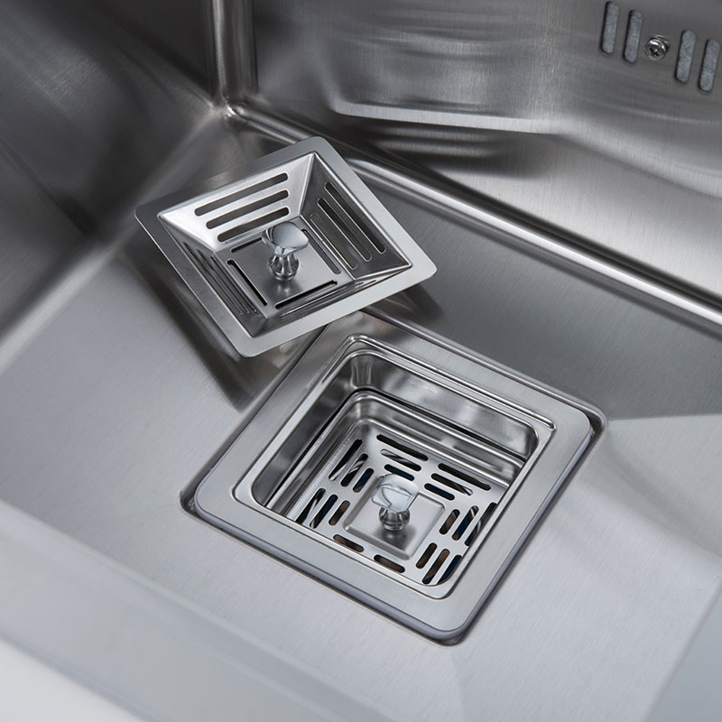 Description Picture 3 of itemNanometer 304 Stainless Steel Sink Small Size Cover Hidden Single Kitchen Sink