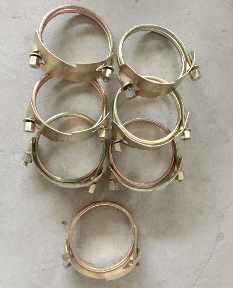 Suction Trucks Suction Manure Car Water Pipe Clips Piping Larynx Hose Pipe Clamp Pipe Clamp Fastener Accessories