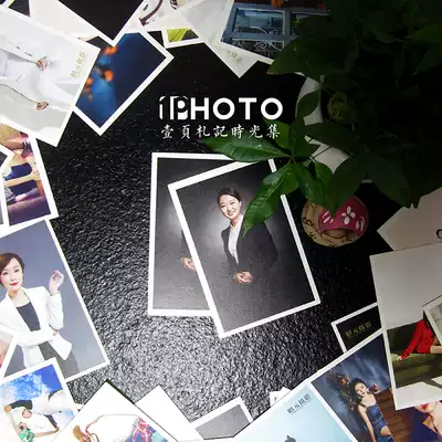 Photography postcard custom printing Printing Birthday card invitation LOMO cardboard bookmark 6 inch drying photos