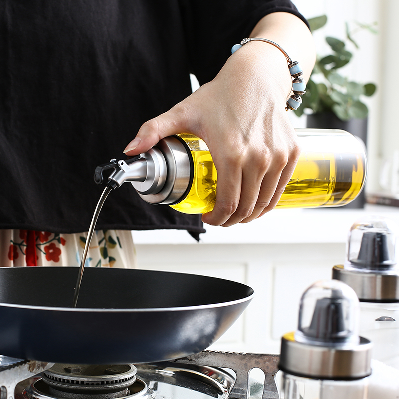 Orange Terrier Creative Heat-resistant Glass Kettle Concort bottle Pressure anti-drop leakage kettle Large